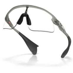 Oakley Stunt Devil zonnebril clear to black iridium photochromic grey ink< Zonnebrillen