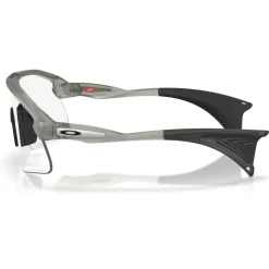 Oakley Stunt Devil zonnebril clear to black iridium photochromic grey ink< Zonnebrillen