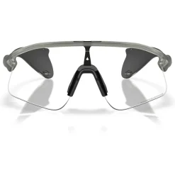 Oakley Stunt Devil zonnebril clear to black iridium photochromic grey ink< Zonnebrillen