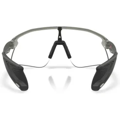 Oakley Stunt Devil zonnebril clear to black iridium photochromic grey ink< Zonnebrillen