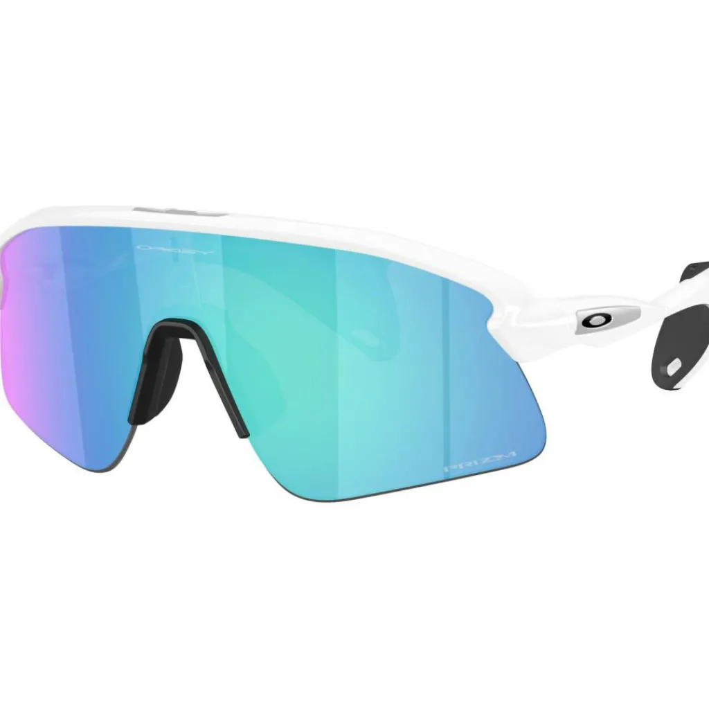Zonnebrillen-Oakley Stunt Devil zonnebril prizm sapphire matte white