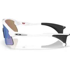 Zonnebrillen-Oakley Stunt Devil zonnebril prizm sapphire matte white
