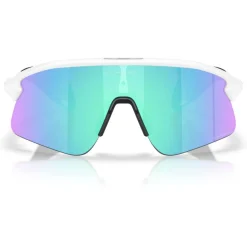 Zonnebrillen-Oakley Stunt Devil zonnebril prizm sapphire matte white