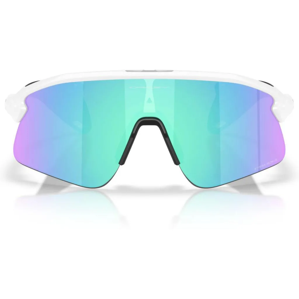 Zonnebrillen-Oakley Stunt Devil zonnebril prizm sapphire matte white
