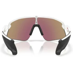 Zonnebrillen-Oakley Stunt Devil zonnebril prizm sapphire matte white
