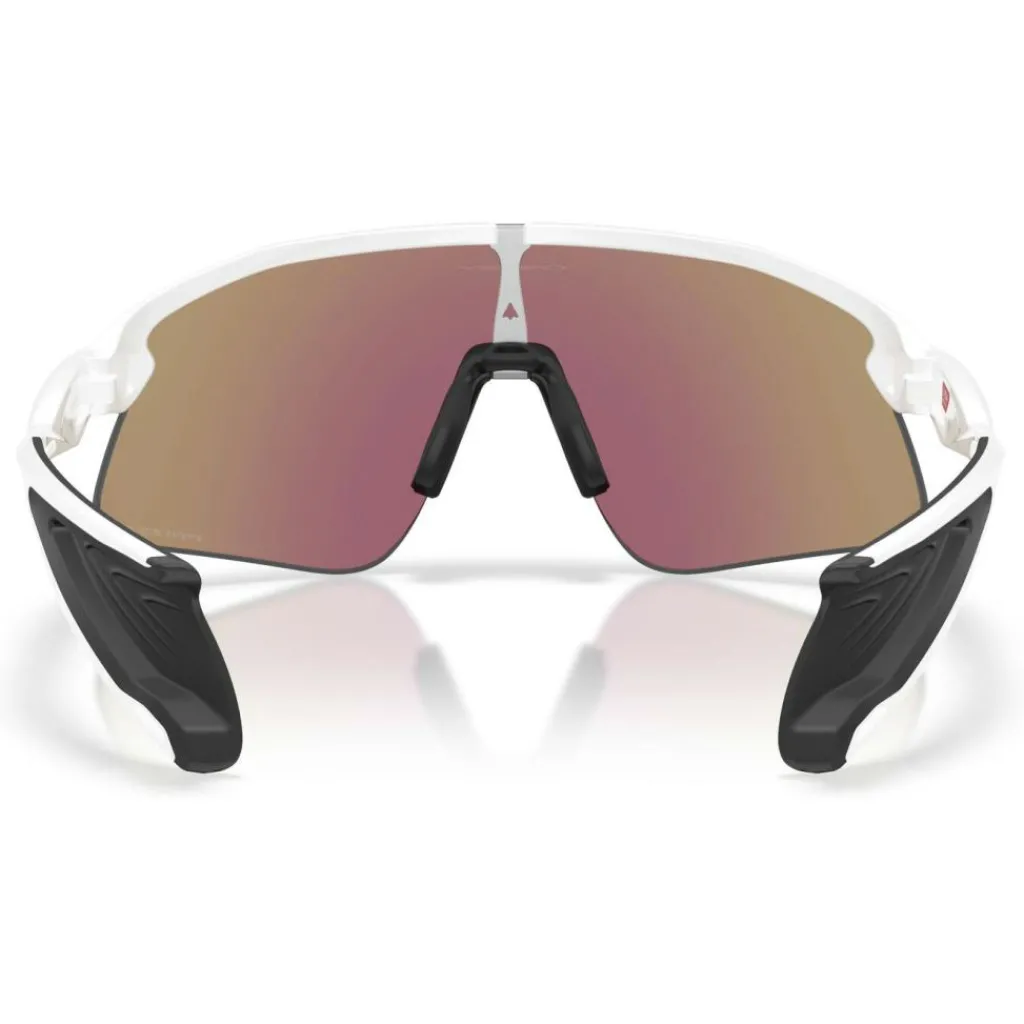 Zonnebrillen-Oakley Stunt Devil zonnebril prizm sapphire matte white