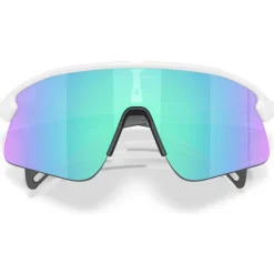 Zonnebrillen-Oakley Stunt Devil zonnebril prizm sapphire matte white