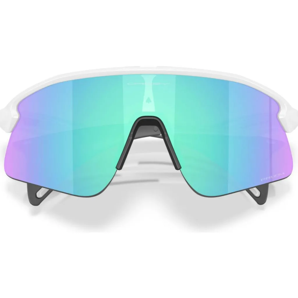 Zonnebrillen-Oakley Stunt Devil zonnebril prizm sapphire matte white
