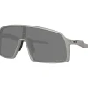 Oakley Sutro Alloy zonnebril prizm black titanium< Zonnebrillen