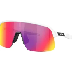 Zonnebrillen-Oakley Sutro Lite S zonnebril prizm road matte white