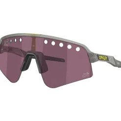 Oakley Sutro Lite Sweep 2025 Tour De France zonnebril  prizm road black tour de france matte grey ink< Zonnebrillen