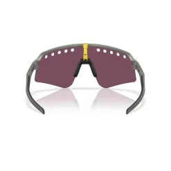Oakley Sutro Lite Sweep 2025 Tour De France zonnebril  prizm road black tour de france matte grey ink< Zonnebrillen