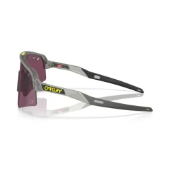 Oakley Sutro Lite Sweep 2025 Tour De France zonnebril  prizm road black tour de france matte grey ink< Zonnebrillen