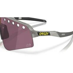 Oakley Sutro Lite Sweep 2025 Tour De France zonnebril  prizm road black tour de france matte grey ink< Zonnebrillen