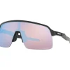 Oakley Sutro Lite zonnebril prizm snow sapphire matte carbon< Zonnebrillen