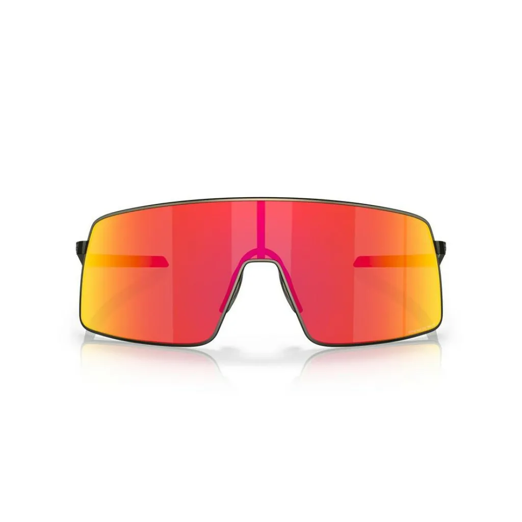 Zonnebrillen-Oakley Sutro Ti zonnebril prizm ruby satin carbon