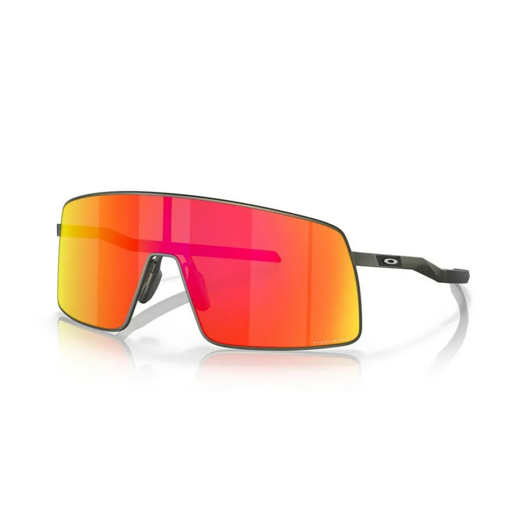 Zonnebrillen-Oakley Sutro Ti zonnebril prizm ruby satin carbon