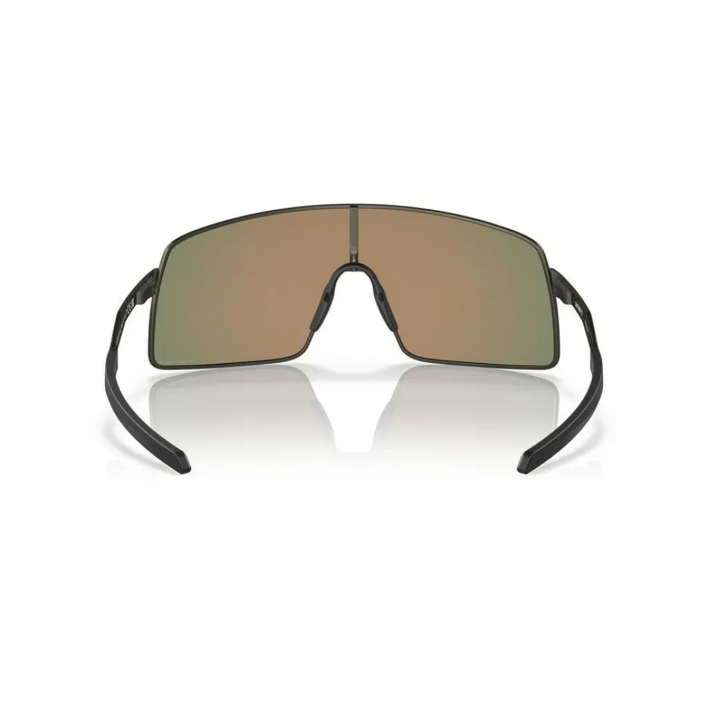 Zonnebrillen-Oakley Sutro Ti zonnebril prizm ruby satin carbon