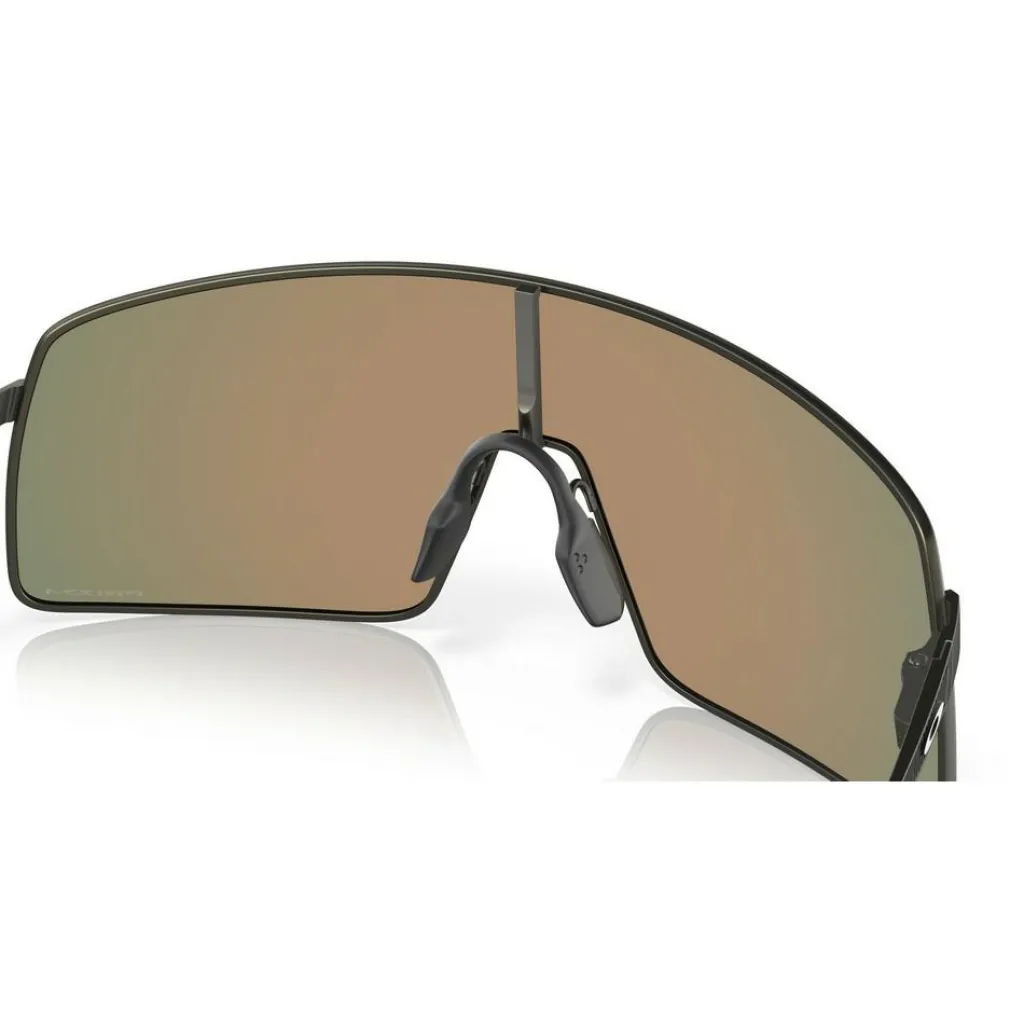 Zonnebrillen-Oakley Sutro Ti zonnebril prizm ruby satin carbon