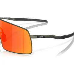 Zonnebrillen-Oakley Sutro Ti zonnebril prizm ruby satin carbon