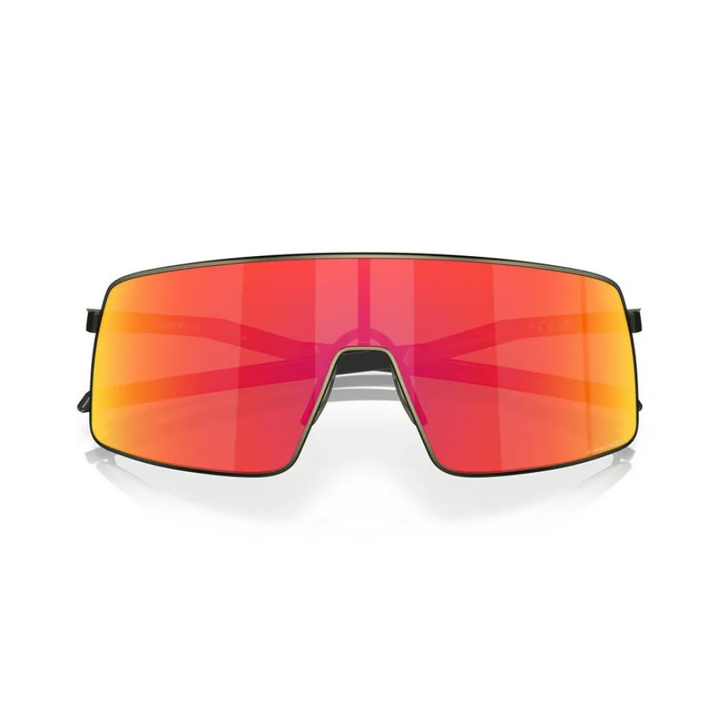 Zonnebrillen-Oakley Sutro Ti zonnebril prizm ruby satin carbon