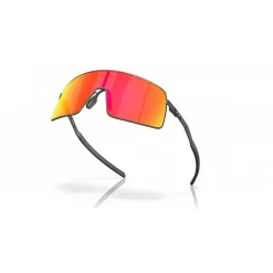 Zonnebrillen-Oakley Sutro Ti zonnebril prizm ruby satin carbon