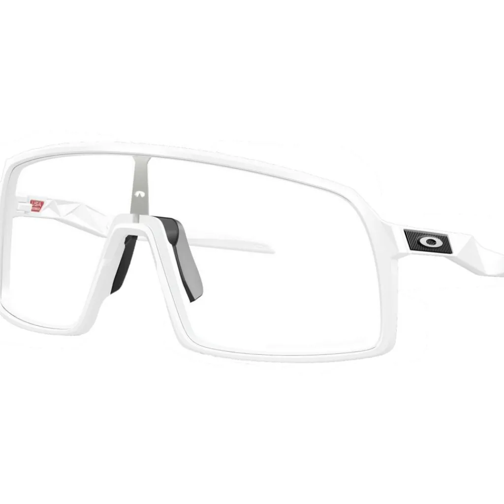 Zonnebrillen-Oakley Sutro zonnebril matte white