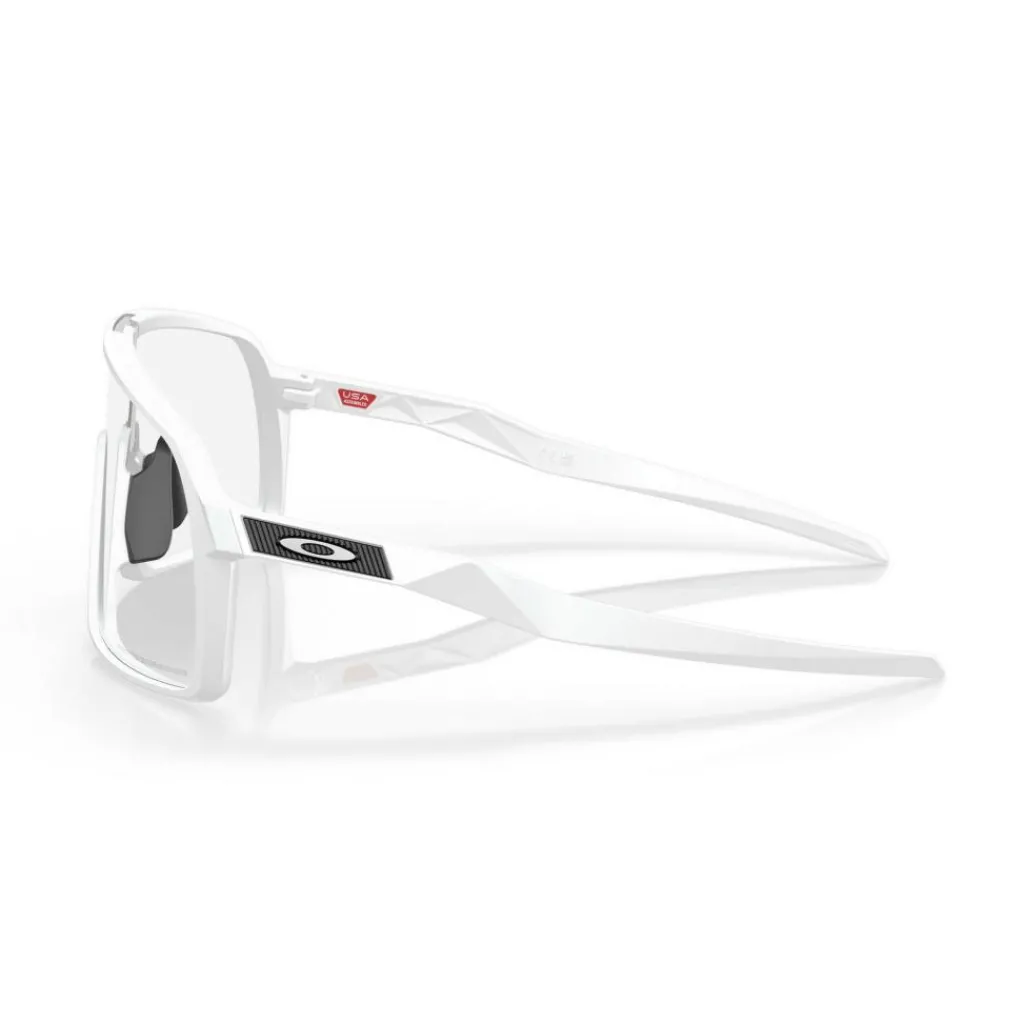 Zonnebrillen-Oakley Sutro zonnebril matte white