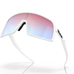 Zonnebrillen-Oakley Sutro zonnebril prizm snow sapphire polished white