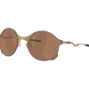 Oakley Tailend TI zonnebril prizm tungsten matte gold< Zonnebrillen