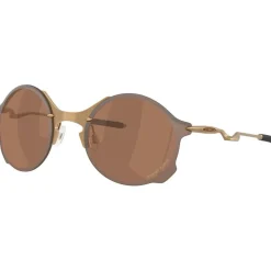 Oakley Tailend TI zonnebril prizm tungsten matte gold< Zonnebrillen