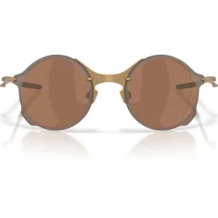 Oakley Tailend TI zonnebril prizm tungsten matte gold< Zonnebrillen