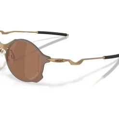 Oakley Tailend TI zonnebril prizm tungsten matte gold< Zonnebrillen