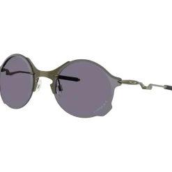 Oakley Tailend TI zonnebril prizm grey satin carbon< Zonnebrillen
