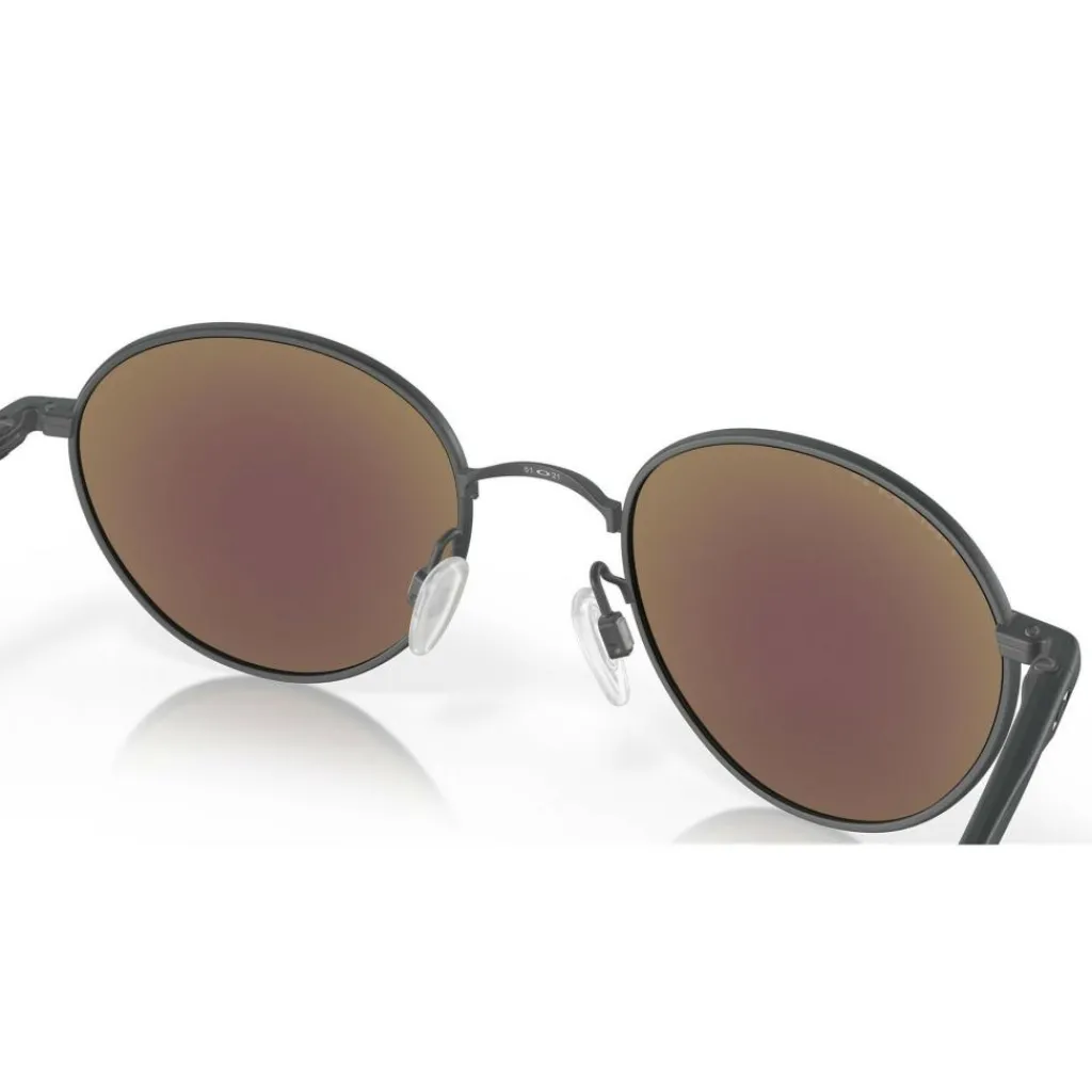 Zonnebrillen-Oakley Terrigan zonnebril heren satin light steel