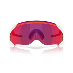 Zonnebrillen-Oakley Velo Kato zonnebril prizm road matte white