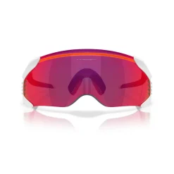 Zonnebrillen-Oakley Velo Kato zonnebril prizm road matte white