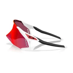 Zonnebrillen-Oakley Velo Kato zonnebril prizm road matte white