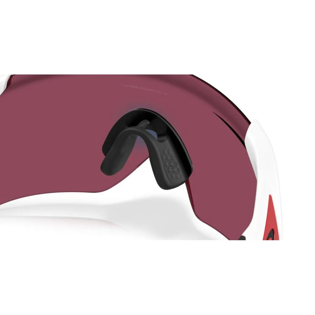 Zonnebrillen-Oakley Velo Kato zonnebril prizm road matte white