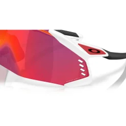 Zonnebrillen-Oakley Velo Kato zonnebril prizm road matte white