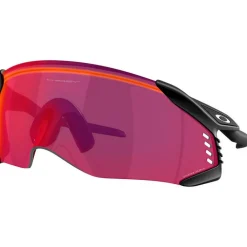 Oakley Velo Kato zonnebril prizm road matte black< Zonnebrillen