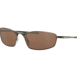 Zonnebrillen-Oakley Whisker zonnebril prizm tungsten satin pewter