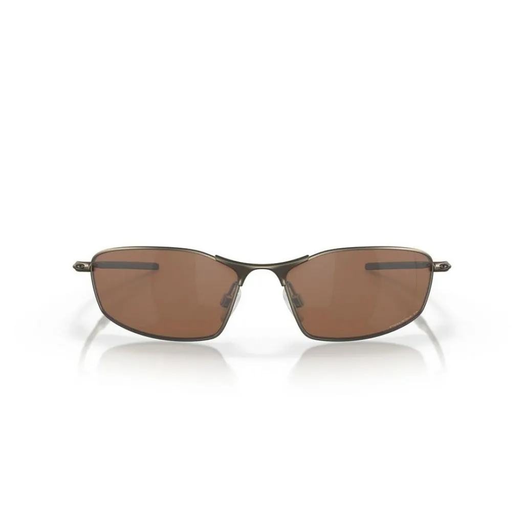 Zonnebrillen-Oakley Whisker zonnebril prizm tungsten satin pewter
