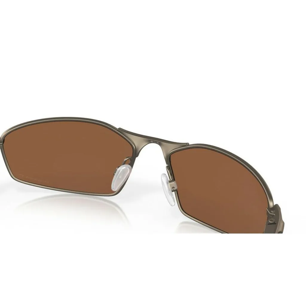 Zonnebrillen-Oakley Whisker zonnebril prizm tungsten satin pewter