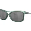 Oakley Wildrye zonnebril dames matte silver blue colorshift< Zonnebrillen