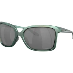 Oakley Wildrye zonnebril dames matte silver blue colorshift< Zonnebrillen