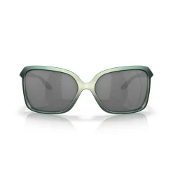 Oakley Wildrye zonnebril dames matte silver blue colorshift< Zonnebrillen