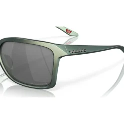 Oakley Wildrye zonnebril dames matte silver blue colorshift< Zonnebrillen
