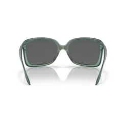 Oakley Wildrye zonnebril dames matte silver blue colorshift< Zonnebrillen