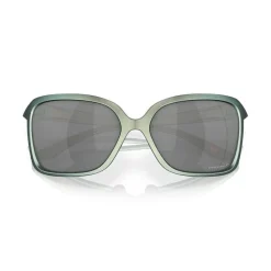 Oakley Wildrye zonnebril dames matte silver blue colorshift< Zonnebrillen